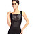 Black Lace Body Model Vest