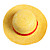  cosplay sombrero de paja inspirada en una pieza Luffe