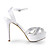  LAURETTA - Sandali Matrimonio A spillo alto Satin
