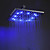  Sprinkle® - ved lightinthebox - 12 tommer messing brusehoved med farve skiftende LED lys