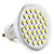  Lâmpada de Foco LED Branco Natural GU10 35x5050 SMD 4.5-5W 300-400LM 6000-6500K  (220-240V)