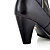  Leatherette Chunky Heel Knee High Boots Party/ EveningShoes