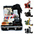  4 Guns Tattoo Kits with Top Quality LCD Power