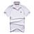  Men's Classic Slim Lapel Short Sleeves T-Shirt