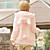  Long Sleeve Office/Career Faux Fur Jacket(More Colors)
