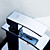  Sprinkle® by Lightinthebox - Waterfall Bathroom Sink Faucet (Chrome Finish)
