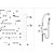  Φ 200m Wall Mount Rotatable Shower Panel Faucet with Body Sprays - Painting Finish