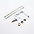  Sprinkle® - par LightInTheBox - contemporain en laiton massif finition chromée robinet de cuisine