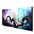  Hand-painted Floral Oil Painting with Stretched Frame - Set of 6