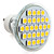 GU10 27-5050 SMD 4W 300LM 2800-3300K Warm White Light LED Spot Bulb (220-240V)
