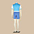  Cosplay Costume Inspired by Inazuma Eleven-Diamond Dust Soccer Uniform