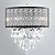  Modern 4 - Light Pendant Lights with Crystal Drops