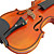  Yinyi - (myg02) 4/4 de grado profesional de 1 pieza de arce llama traje violín (incrustaciones de madre-perla)