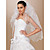  4 Layers Fingertip Length Wedding Veil