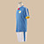  cosplay kostume inspireret af Inazuma Eleven-japanske delegation sommer blå ver. soccer uniform