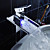  strooi ® door lightinthebox - kleur veranderende geleid waterval badkamer wastafel kraan (hoog)