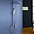  Contemporary Tub Shower Faucet with 8 inch Shower Head + Hand Shower