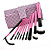  Color Shine-hochwertiger Wolle Pinsel-Set (10 Stück)