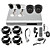  Ultra Low Price 4CH CCTV DVR Kit (H. 264, 2 Outdoor Waterproof& 2 Indoor IR Cameras)