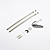  Sprinkle® by Lightinthebox - Contemporary Solid Brass Single Handle Bidet Faucet Chrome Finish