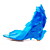  cuero sintético bombas peep toe sandalias / fiesta / noche, los zapatos con bowknot (más colores)