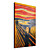  Hand-painted Oil Painting The Scream by Edvard Munch with Stretched Frame