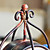  Country Style Table Clock in Vintage Feature