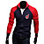  Men's Mixed Colors Zipper Pocket Coats