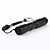  Police 1-LED Flashlight with Hand Strap (1xAA, 3W)