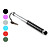  Stylus Touch Pen with Anti-Dust Plug Strap for iPad and iPhone (Assorted Color)