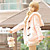  Long Sleeve Office/Career Faux Fur Jacket(More Colors)