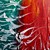  pintados a mano, pintura al óleo abstracta con el marco de estirado - conjunto de 9