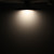  3W 240-270LM 3000-3300K Warm White Light Ceiling Lamp LED Bulb (100-240V)