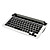  Bluetooth Keyboard with Slot for iPad2 and the New iPad