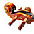  Violintine - (V20) 1/2 Professional-Grade Solid Spruce & 1-Piece Flame Maple Violin with Case/Bow