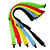  ng - (arco iris) ukelele soprano sólido de tilo