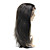  Lace Front 100% Brazil Remy Hair Straight Long Wig