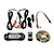  9 pollici TFT LCD Poggiatesta DVD con touch screen (1 DVD + 1 monitor)
