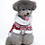  Sherpa Snowflake Comfort Coat for Dogs (XS-XL, Assorted Colors)