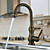  Antique Brass Kitchen Faucet (Antique Copper Finish)