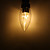  E14 3W 270LM 3000-3500K Warm White Light LED Candle Bulb (220V)