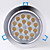  18w 1620-3000-1800lm 3500K branco quente luz da lâmpada do teto levou (85-265V)