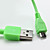  USB Sync and Charge Cable for Samsung Galaxy S3 I9300, I9100 & Others (Assorted Colors, 100cm Length)