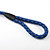  Reflective Rope Dog Harness Kit with 120CM Leash (S-L, Assorted Colors)