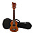  Shaka - (LAS-2) Solid Okume Soprano Hawaii Ukulele with Gig Case (Extended Fingerboard)