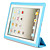 Multi-funcional Estojo fino para o IPAD Nova