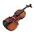  4/4 High-Grade Handmade Flame Maple Violin