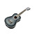  toukaki - (uk23-fmbk) Ahorn Konzert-Ukulele mit Gig Bag / Gurt