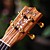  Rainie - (T-50) Professional-Grade Solid Acacia Koa Tenor Ukulele with Gig Bag/Tuner (Pearl Binding)