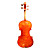  Violintine - (V25) 4/4 Professional-Grade Solid Spruce & 1-Piece Flame Maple Violin with Case/Bow
